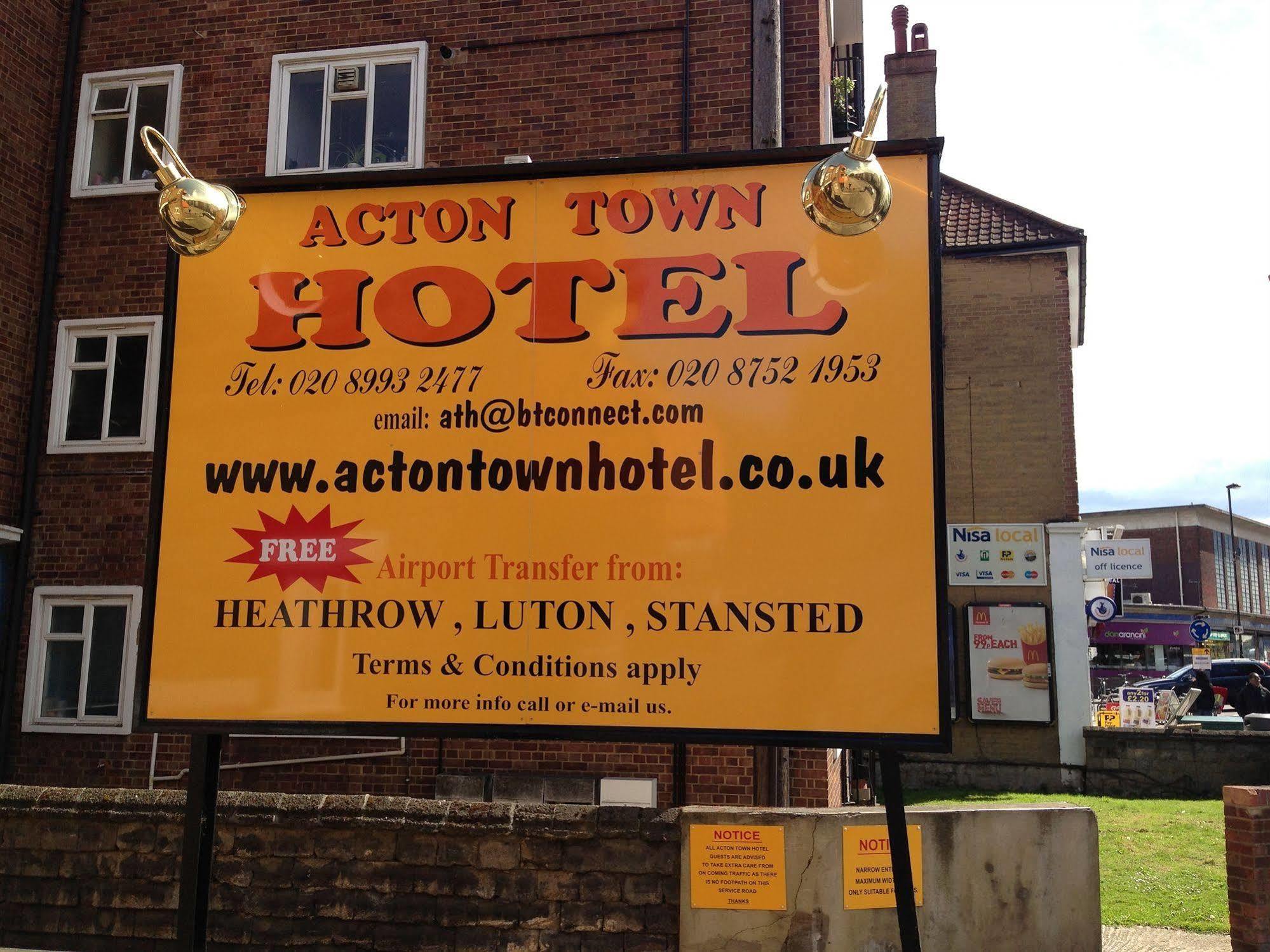 Acton Town Hotel Londres Exterior foto